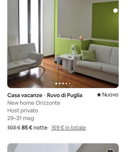 New Orizzonte * Ruvo di Puglia